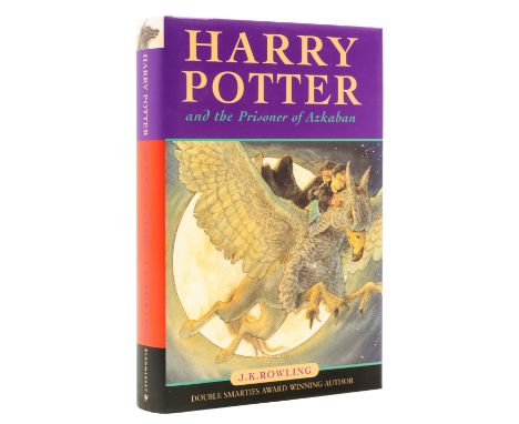 Rowling (J.K.) Harry Potter and the Prisoner of Azkaban, first edition, third state with corrected text on p.7, no printer's 