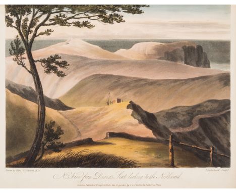 St. Helena.- Beatson (Maj.-Gen. Alexander) Tracts Relative to the Island of St. Helena, engraved map and 6 aquatint plates by