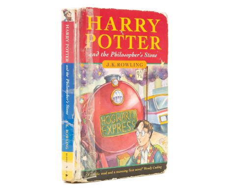 Rowling (J.K.) Harry Potter and the Philosopher's Stone, first hardback edition, first printing with "Joanne Rowling" and no 