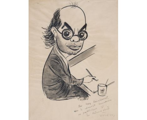 Reinhardt (Max).- Weisz (Victor "Vicky") and others. Collection of original drawings, Reinhardt company documents, and other 