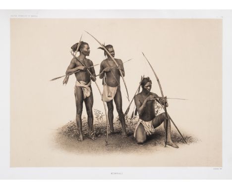 India.- Dalton (Edward Tuite) Descriptive Ethnology of Bengal, first edition,&nbsp;photo-lithograph frontispiece, 39 photo-li