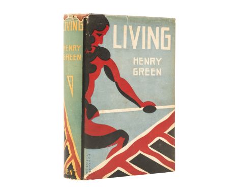 Green (Henry) Living, first edition, some scattered spotting to prelims, original cloth, slight shelf-lean, original cloth, s