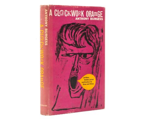 Burgess (Anthony) A Clockwork Orange, first edition, abrasion marks to endpapers, staining to pp.1-7, mostly not affecting te