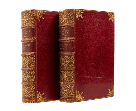 Dickens (Charles) The Posthumous Papers of the Pickwick Club, 1 vol. bound in 2, first edition in book form, bound from origi