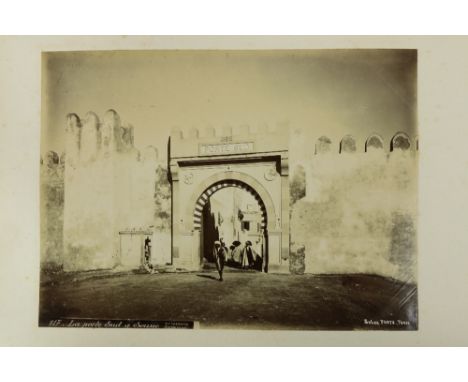 Photographs: Algeria, N. Africa etc., lg. oblong folio Album containing approx. 82 full page Photographs, 23cms x 29cms (9" x