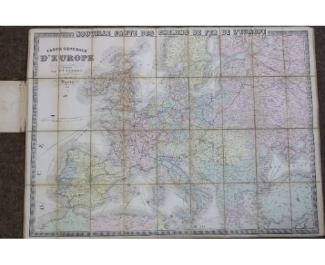 Engraved Maps: Controret (Kong Gen. Landrm) Karta ofver Langswagarner uti Sverige och Norrige, 1831 approx. 91cms x 63cms (36