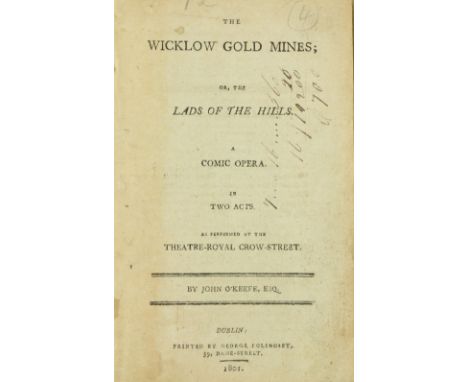 Plays &amp; Poetry: 1. Gay (John) Plays Written by John Gay... 12mo L. 1772. Engd. port. frontis cont. full calf, upr. cover 
