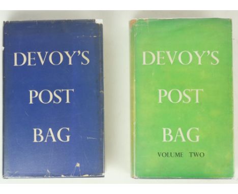 Kathleen Clarke's CopyO'Brien (William) & Ryan (Desmond) eds.  Devoy's Post Bag. Vol. One - Vol. Two, 1870-80, 1880-1928.  D.