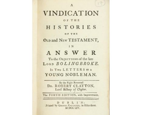 The vindication of Bishop George Bell, Letter