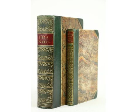 Dickens (Charles) Christmas Books, sm. 8vo L. (Chapman &amp; Hall) 1852. First Complete Edition, wd. cut frontis, text in dou