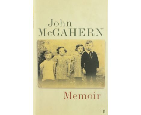 Signed by the AuthorMcGahern (John) Getting Through, 8vo, L. (Faber & Faber) 1978, First, Signed on t.p., cloth and d.j.; Amo
