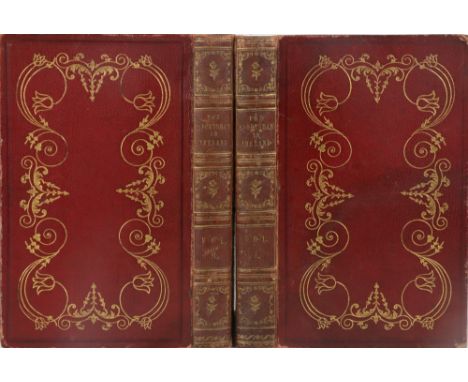 In Fine Binding[Allan] 'A Cosmopolite,' The Sportsman in Ireland, with His Summer Tour through the Highlands of Scotland, 2 v