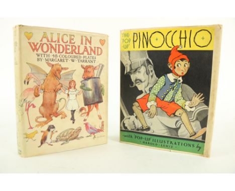 Children's Interest: Lentz (Harold) illus. The Pop-up Pinocchio being the Life and Adventures of a Wooden Puppet who finally 