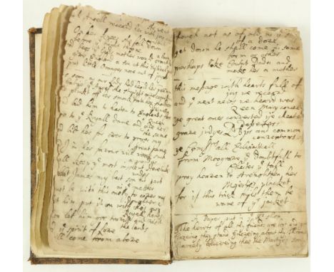 Of the Utmost Raritywith Swift AssociationHarward (Michael) Philomath. A New Almanack for the Year of Our Lord, 1666, 12mo Du