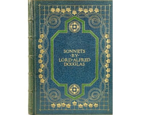 In Attractive BindingDouglas (Lord Alfred) Sonnets, 8vo L. (The Academy Publishing Company) 1909, First, hf. title, 30pps., u