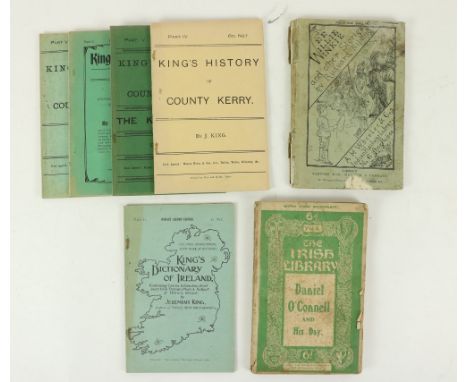 Box: Kerry interest  mostly: Hall (Mr. &amp; Mrs.) A Week in Killarney, 4to L. 1850 First Edn., engd. frontis &amp; other eng