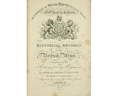 Connaught Rangers etc: Historical Records of the British Army - The Eighty Eight Regiment of Foot; or, Connaught Rangers, 8vo