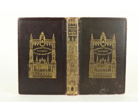 In Fine Quality Cathedral BindingColoured Plates: Proctor (Edward K.)illus. The Book of Common Prayer with Original Notes and