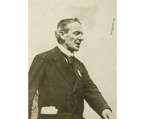Sean Milroy Photograph by International Film Service, New York - caption on back: ''SINN FEINER WHO ESCAPED FROM JAIL" - John