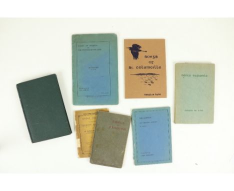 Hyde (Douglas) Abhraín Gradh Chuige Connacht or Love Songs of Connacht, 8vo D. n.d. Third Edn., cloth; Ubhla de'n Chraoibh, 1