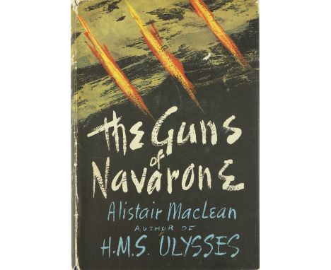 MacLean (Alistair) The Guns of Navarone, 8vo, L. (Collins) 1957, First, blue cloth, decorative d.j.; Caravan to Vaccares, 8vo