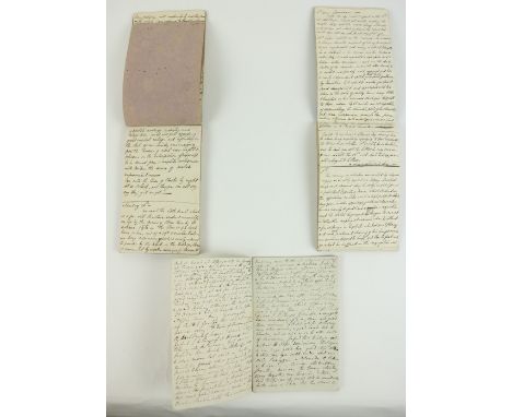 Three Manuscript Travel Journals of Thomas Prior, later Vice-Provost of Dublin University(1)   "Journal of a Tour through Nor