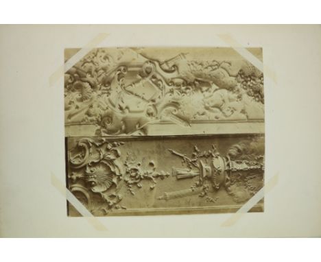 Architecture: Lessing (Otto) Modern Architectural Ornaments, Selected from the Works of Celebrated Architects and Sculptors. 