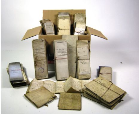 Important Archive of 19th Century Kilkenny DeedsAn Archive of Documents relating to families and land holdings in County Kilk