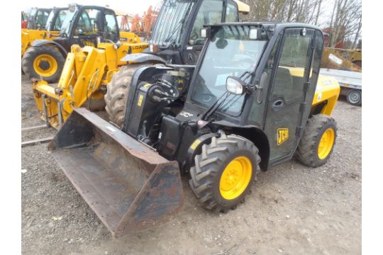 2012 Jcb 515-40 Mini Telescopic Handler