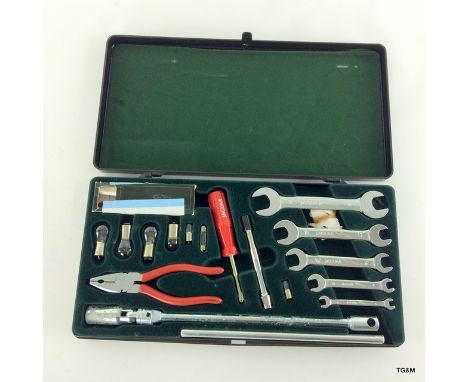 Toolbox from a Jaguar car complete