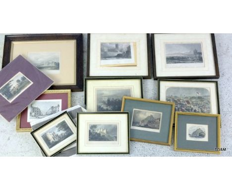 A quantity of architectural prints and drawings
