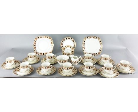 Part Paragon Fine Bone China tea service
