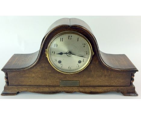 A striking mantle clock manufactured by  Wurtiemberg 1929 