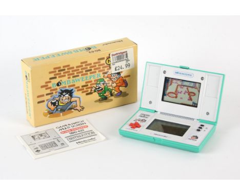 Nintendo Game & Watch [BD-62] Bomb Sweeper handheld console Condition Report:  Item is boxed, complete and in good condition.