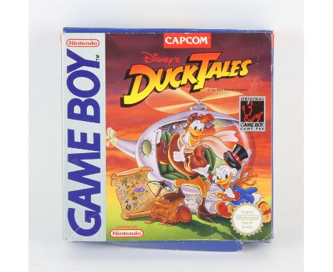 Nintendo Game Boy Disney's Duck Tales boxed game (PAL) - no manual Condition Report:  Game is boxed and in good condition. Th