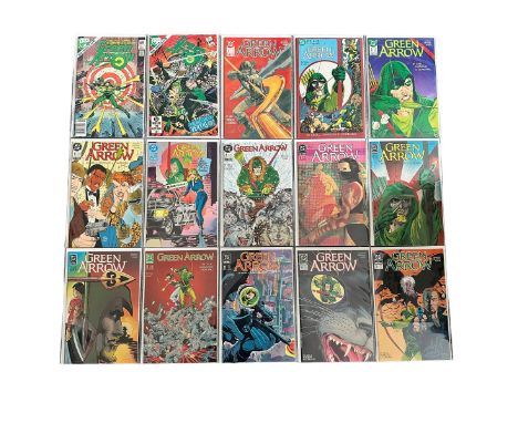 Dc Comics Green Arrow 1983 Nos 1, 2, of 4: Green Arrow 1988/95 Nos 3-21, 27, 28, 96, 104, 98: Green arrow Annuals No1 1988, N