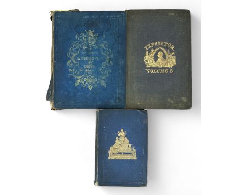 1851 Royal Exhibition literature to include; The Illustrated Exhibiter [John Cassell, London, 1851], The Art Journal Illustra