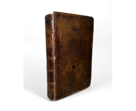 CHESELDEN, W. Anatomy of the Human Body by W. Cheselden. Printed for C. Hitch &amp; R. Dodsley [London, 1756]. Leather bound.