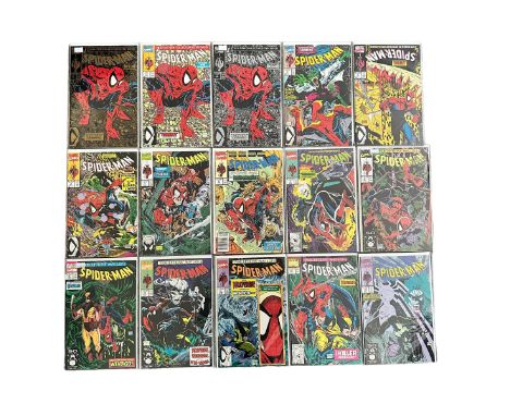 Marvel Comics Spider-Man 1990s Nos 1-12, 14-19; There are three variations of cover on the No1 First all-new collector's item
