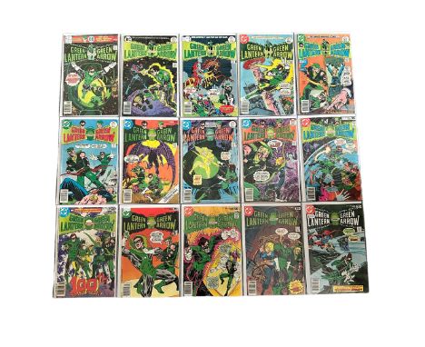 DC Comics Green Lantern Co-Starring Green Arrow 1970s Nos 90-102, 104-108, 110, 111, 113, 114, 117, 119-122: Green Lantern Gr
