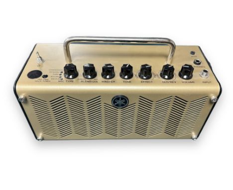 Yamaha THR5A Portable Amplifier. THR5A is optimized for use with electric-acoustic and Silent Guitars. Utilising advanced mod