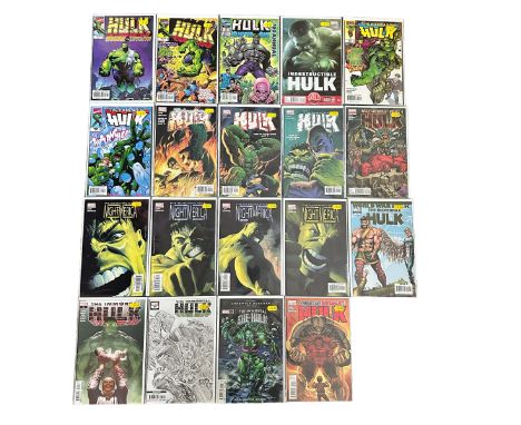 Marvel Comics Hulk: Holocaust in the Heartland May 1999: Smalltown V Green Goliath: Hulk Annual 1999: Indestructible Hulk 201