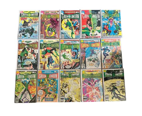 DC Comics Green Lantern 1980s Nos 84, 125, 226, 128-131, 133-137, 191-194, 196, 197, 199, 200, 202-204: All 23 comics are bag