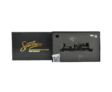 Model Railway - a boxed Bachmann Spectrum HO gauge model railway trainset locomotive No. 81909 80-Ton 3-Truck Shay W.V.P. & P