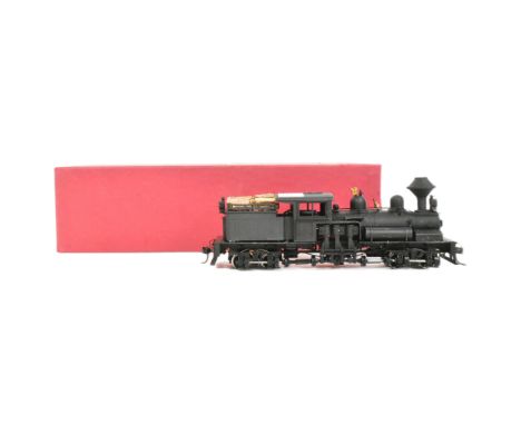 Model Railway - a vintage SHAY HO narrow gauge logging locomotive, no. 360 2-truck, class B. Housed within the original box, 