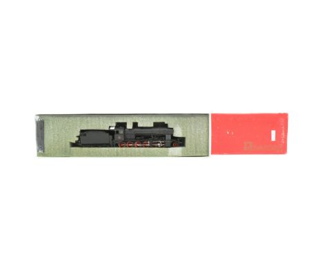 Model Railway - a vintage Rivarossi HO / OO gauge trainset locomotive, no. 1307 Klass K, K.Wu. St. E. Nr. 1803. Housed within