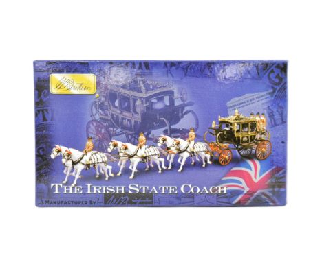 Toy Soldiers - a boxed Britain's Irish State Coach painted metal model. Appears mint and unused, with inner packaging and box