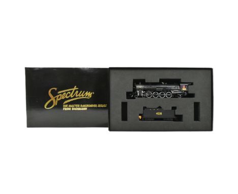Model Railway - a boxed Bachmann Spectrum HO gauge model railway trainset locomotive No. 81608 USRA Light Mountain 4-8-2 #408