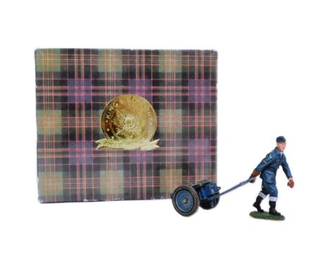 King &amp; Country - an original King &amp; Country 1/30 scale hand painted model No. RAF046&nbsp;RAF Airfield Starter Cart S