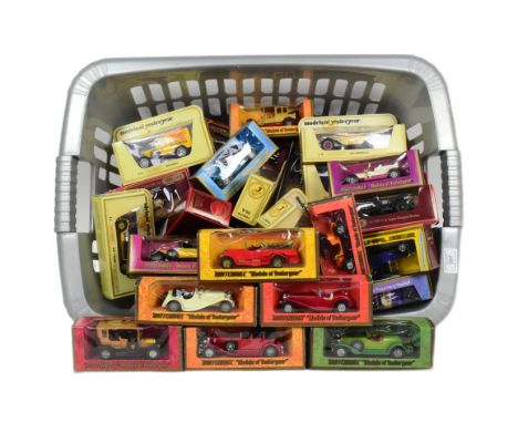 Diecast - a collection of approximately x50 Matchbox Models of Yesteryear / Y-Series diecast model cars. Various vintage clas